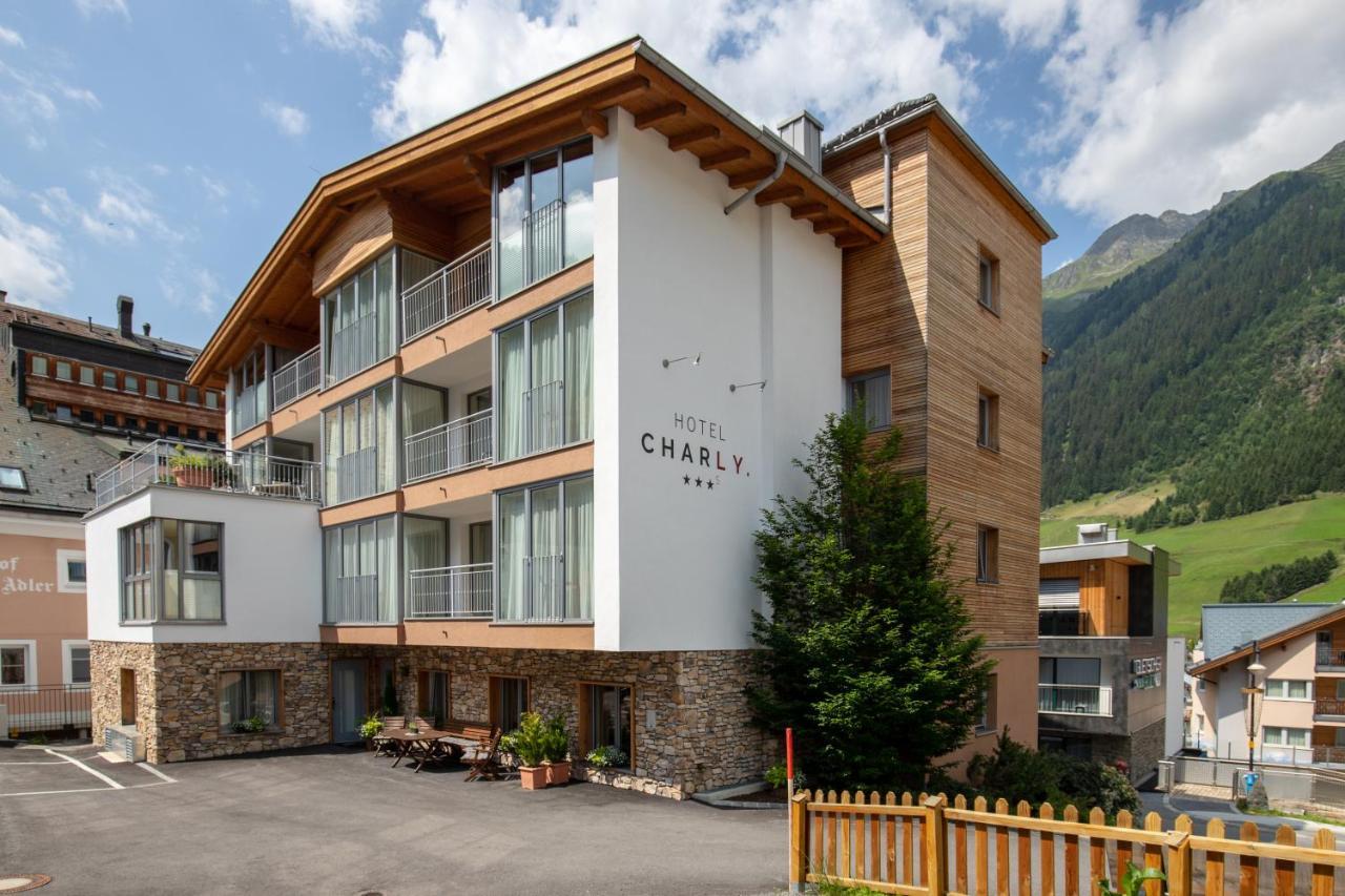Hotel Charly Ischgl Eksteriør billede